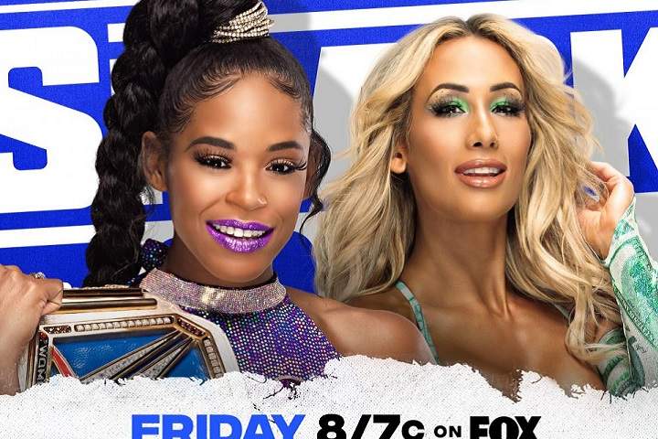 WWE SmackDown 7/16: Bianca Belair vs. Carmella Full Match & ...