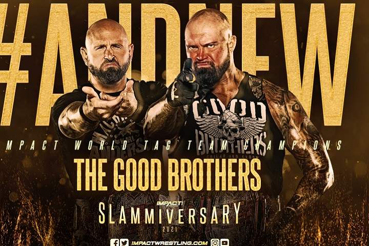 New Impact World Tag Team Champions Crowned At Slammiversary...