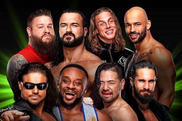 WWE MITB 2021 Results: Men's Money in the Bank Ladder Full M...