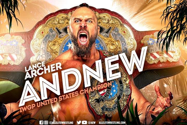 New IWGP United States Champion Crowned At Night 2 Of AEW Dy...