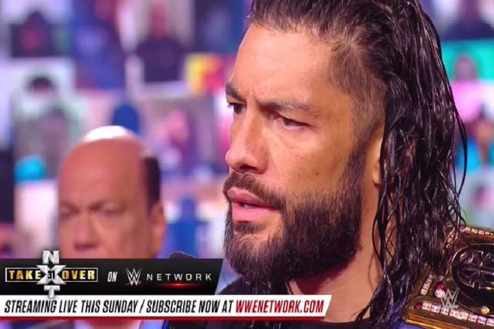 Roman Reigns Challenges Jey Uso For Highest Of Stakes Match ...