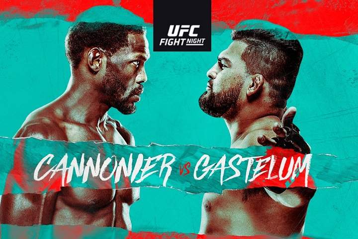 UFC On ESPN: Cannonier Vs. Gastelum Fight Card: Prediction &...