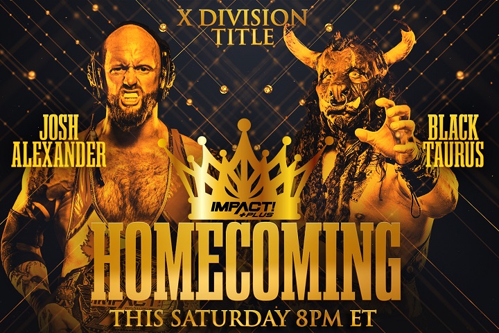 X-Division Championship Match Added To Impact's Homecoming 2...