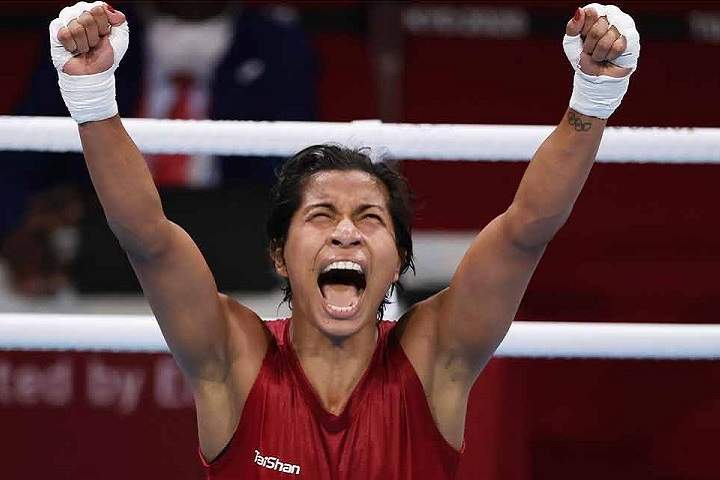 Tokyo Olympics 2020 Boxing Results: Lovlina Borgohain Wins Q...
