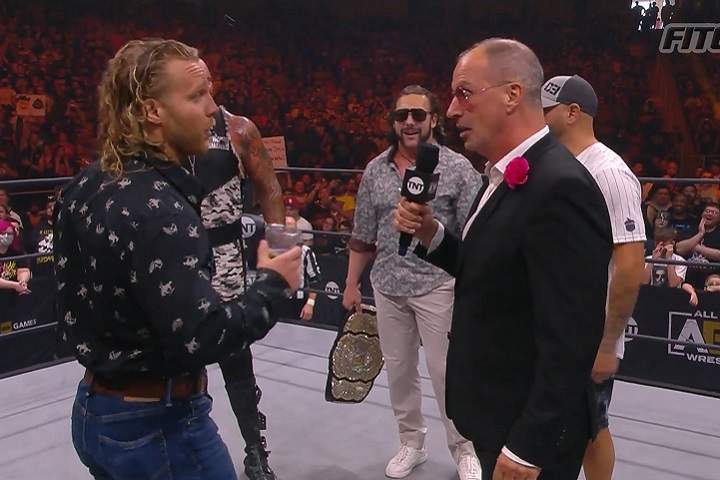 Report: AEW All Out 2021 Main Event Match Changes