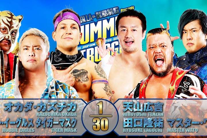 NJPW Summer Struggle Results For July 31, 2021: Winners, Hig...