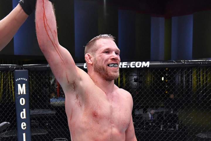 UFC Vegas 33 Results: Bryan Barberena Vs. Jason Witt Full Fi...