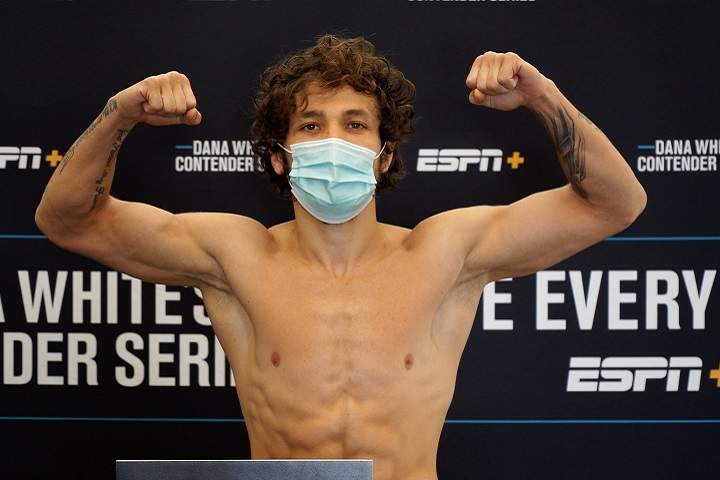 UFC Vegas 33 Results: Melsik Baghdasaryan vs Collin Anglin F...