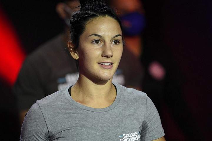 UFC Vegas 33 Results: Cheyanne Buys Vs. Gloria de Paula Full...