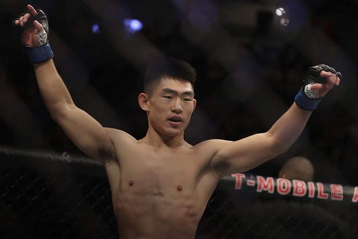 UFC 265 Results: Song Yadong Vs. Casey Kenney Full Fight & W...