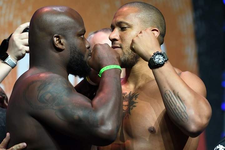 UFC 265 Results: Derrick Lewis Vs. Ciryl Gane Full Fight & W...