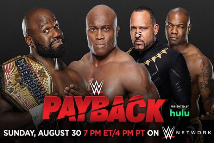 Apollo Crews Vs. Bobby Lashley For United States Championshi...