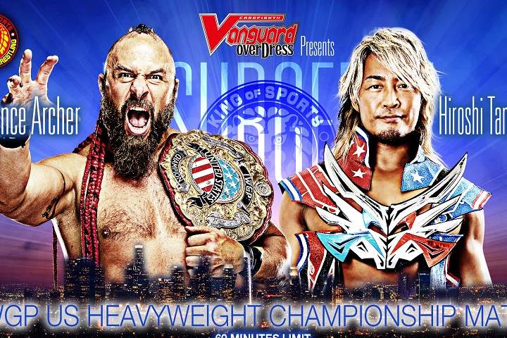 NJPW Resurgence 2021 Results, Winners, Highlights