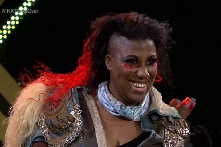Former NXT Women's Champion Ember Moon Returns To NXT