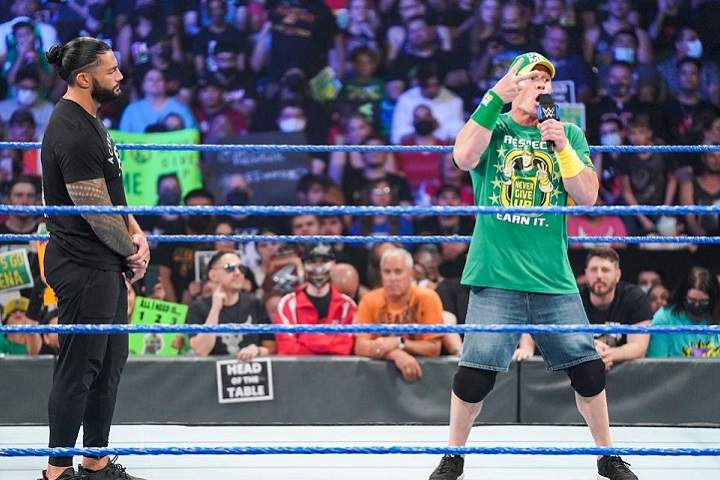 WWE SummerSlam 2021 Results: Roman Reigns Vs. John Cena Full...