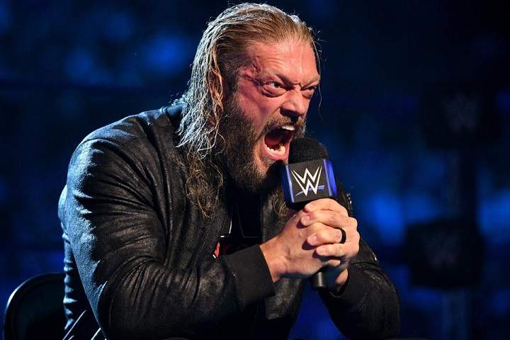 WWE SummerSlam 2021 Results: Edge Vs. Seth Rollins Full Matc...