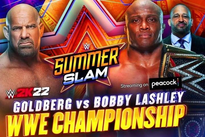 WWE SummerSlam 2021 Results: Bobby Lashley vs. Goldberg Full...