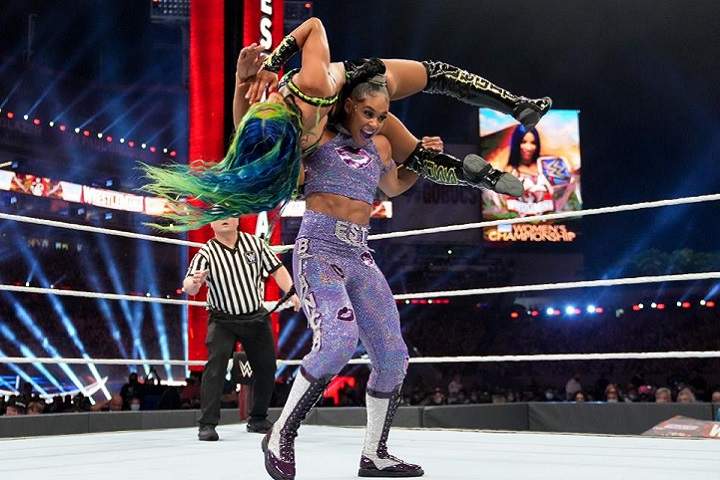 WWE SummerSlam 2021 Results: Sasha Banks Vs. Bianca Belair F...