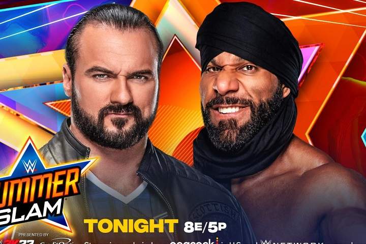WWE SummerSlam 2021 Results: Drew McIntyre vs. Jinder Mahal ...