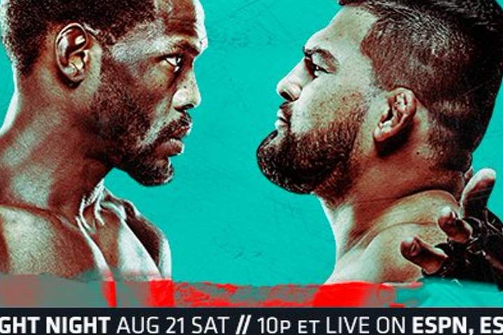 UFC on ESPN: Cannonier vs. Gastelum Results: Winners, Venue,...