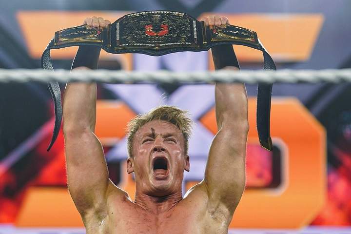 NEW NXT UK Champion Crowned At NXT TakeOver 36