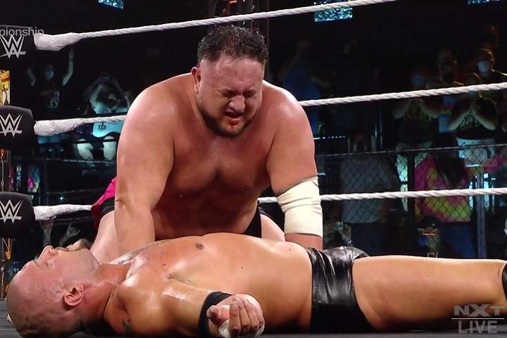 NXT TakeOver 36 Results: Karrion Kross vs. Samoa Joe Full Ma...
