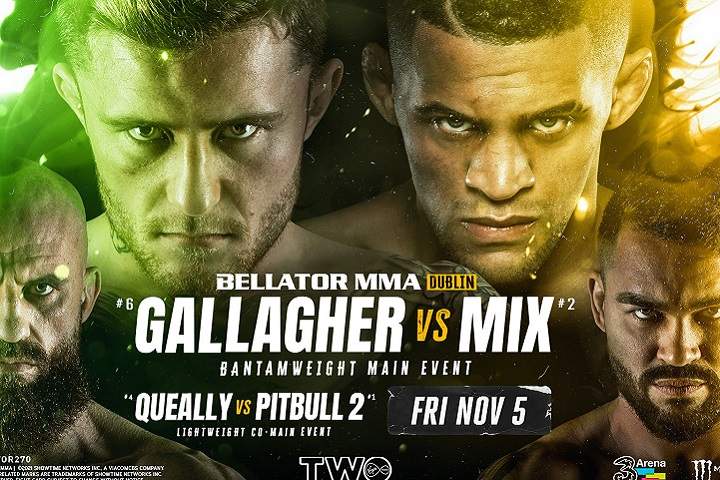 Bellator 270: Queally vs. Pitbull 2 Fight Card: Tickets, Pos...