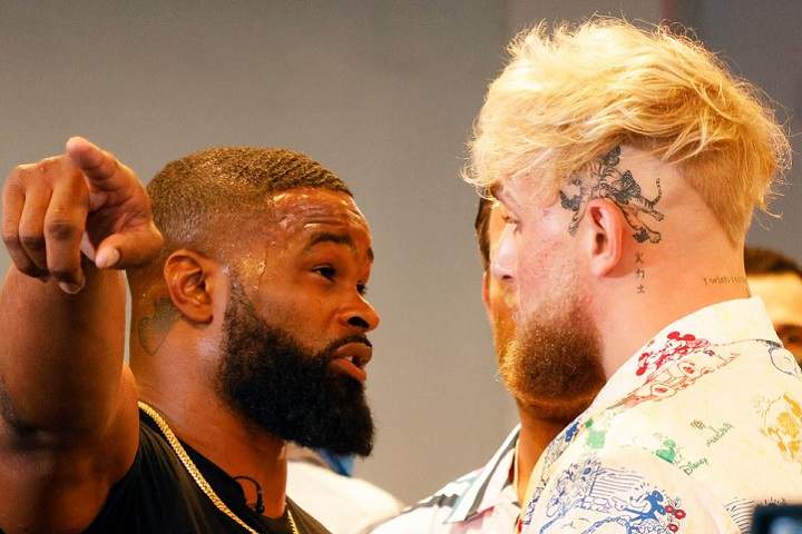 Jake Paul Vs. Tyron Woodley Results: Highlights, Winners, Ti...
