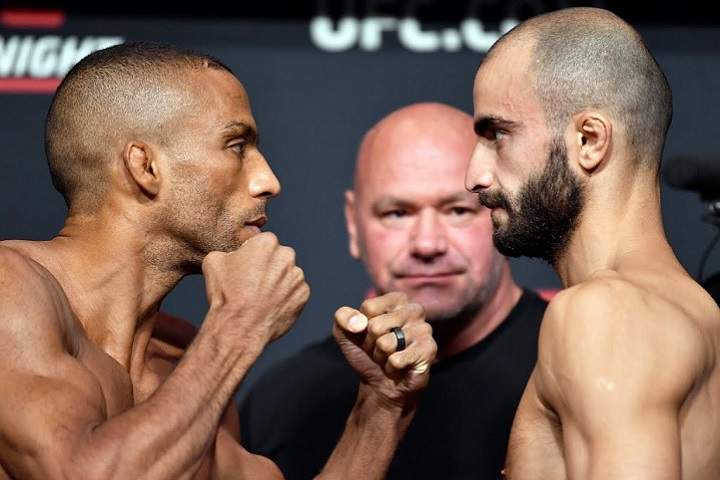 UFC Vegas 35 Results: Edson Barboza Vs. Giga Chikadze Full F...