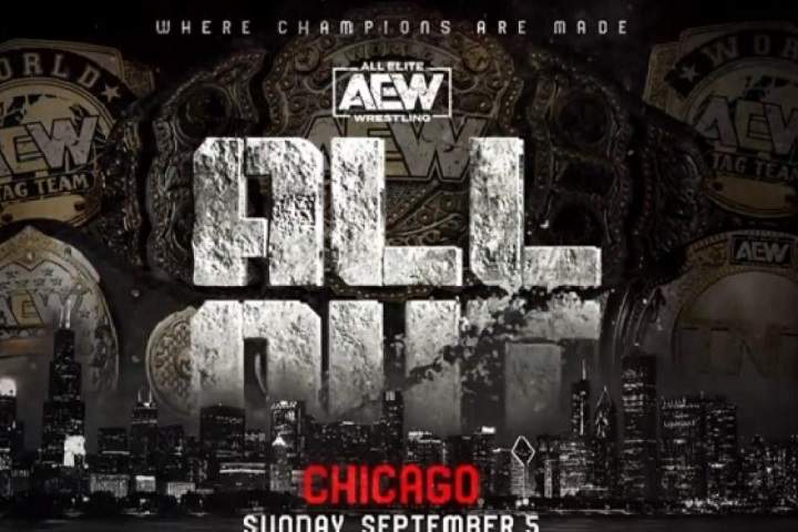 New Match Added To AEW All Out