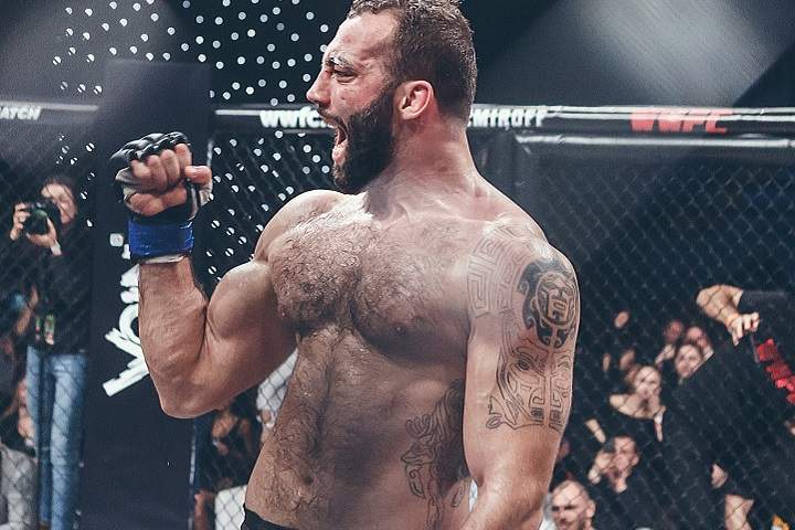 Eryk Anders Vs. Roman Dolidze Planned For Nov. 13 UFC Event