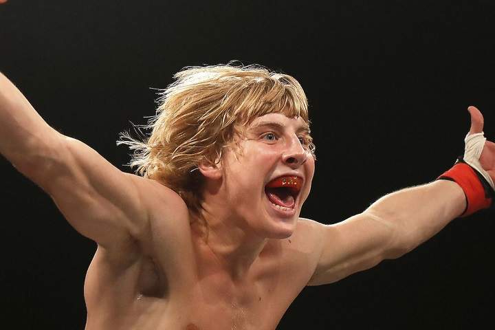 UFC Vegas 36 Results: Paddy Pimblett vs. Luigi Vendramini Fu...