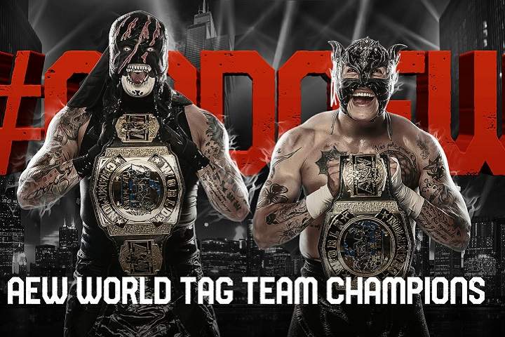 New AEW World Tag Team Champions Crowned At All Out 2021