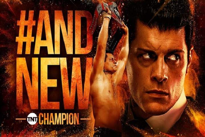 AEW Dynamite: The American Nightmare Cody Rhodes Becomes The...