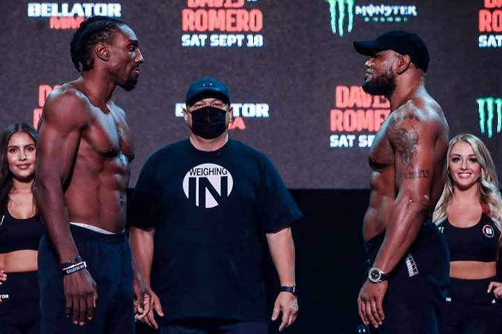 Bellator 266: Davis Vs. Romero Results: Winners, Venue, Atte...