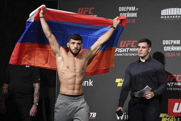 UFC Vegas 37 Results: Arman Tsarukyan Vs. Christos Giagos Fu...