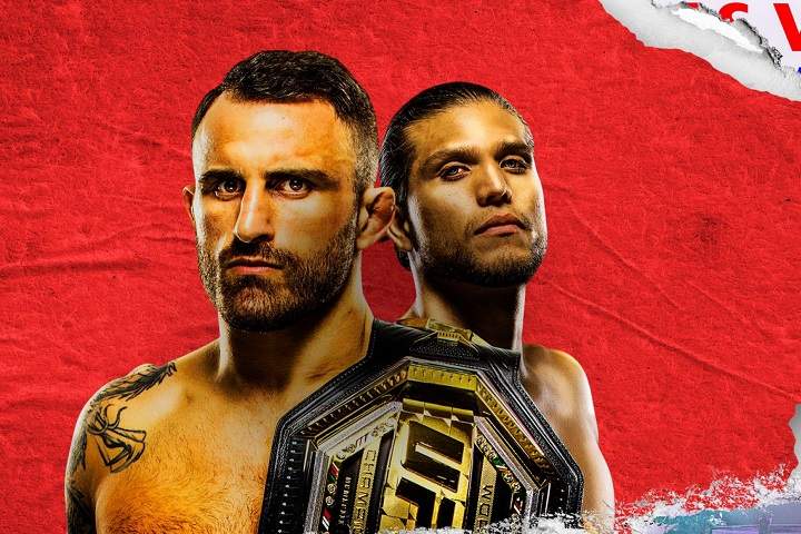 UFC 266 Results: Winners, Venue, Attendance