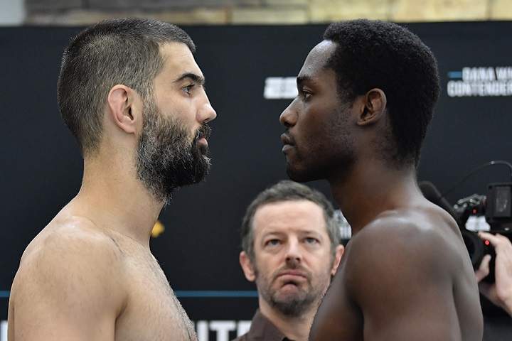 Dana White's Contender Series 40 Results, Winners