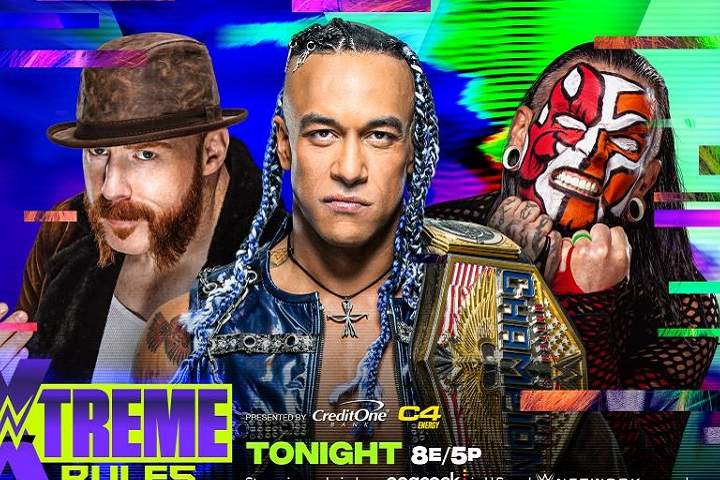 Extreme Rules 2021: Damian Priest vs. Jeff Hardy vs. Sheamus...