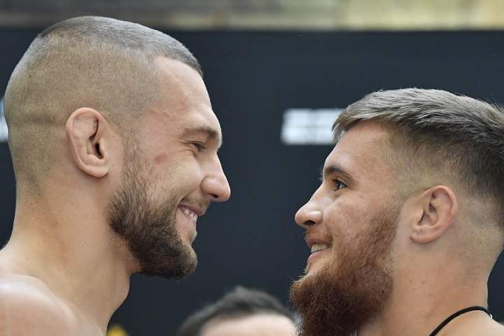 Dana White's Contender Series 41 Results, Winners