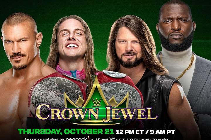 New Tag Team Match Added To Crown Jewel 2021