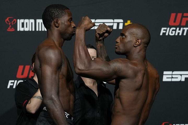 UFC Vegas 39 Results: Randy Brown vs. Jared Gooden Full Figh...