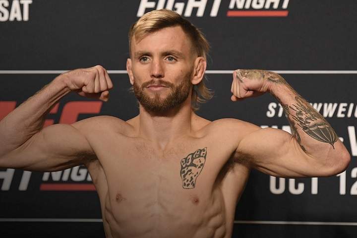 UFC Vegas 39 Results: Tim Elliott Vs. Matheus Nicolau Full F...
