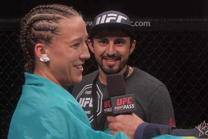 UFC Vegas 39 Results: Sabina Mazo Vs. Mariya Agapova Full Fi...