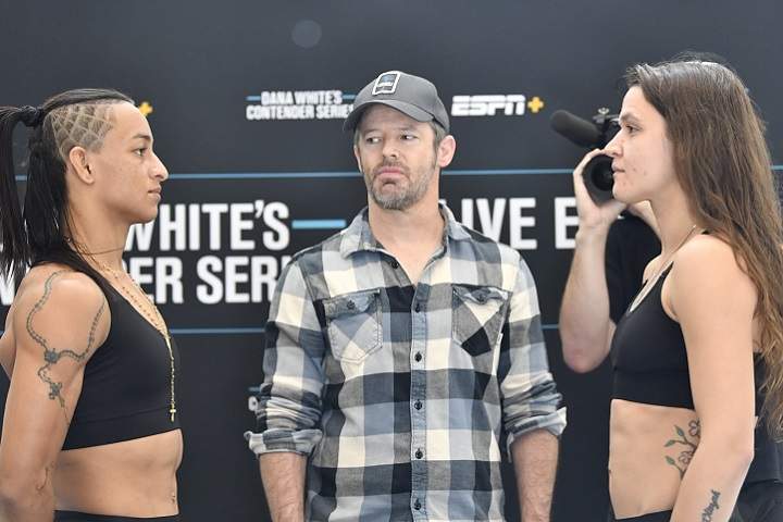 Dana White's Contender Series 43 Results, Winners