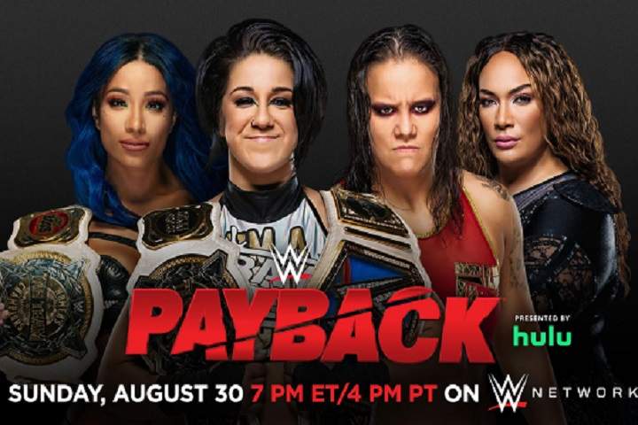 Women's Tag-Team Titles Match To Happen Between Bayley & Sas...