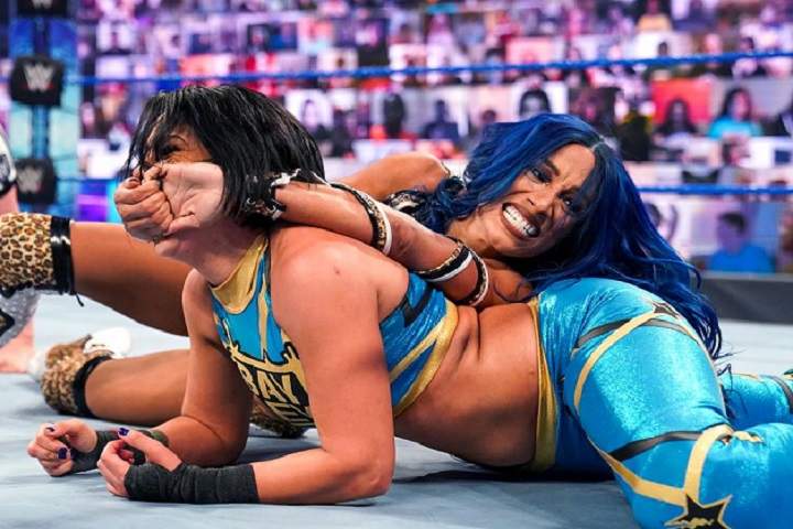 Bayley Responds To Sasha Banks' Challenge For A Match At Hel...