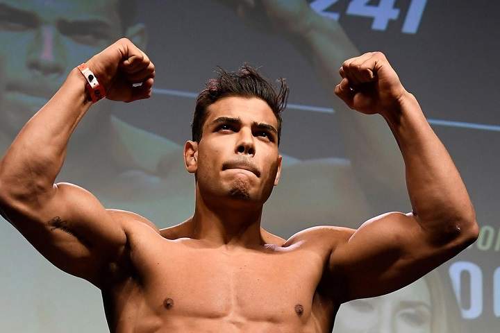 UFC Fight Night: Costa Vs Vettori Weigh-In Results