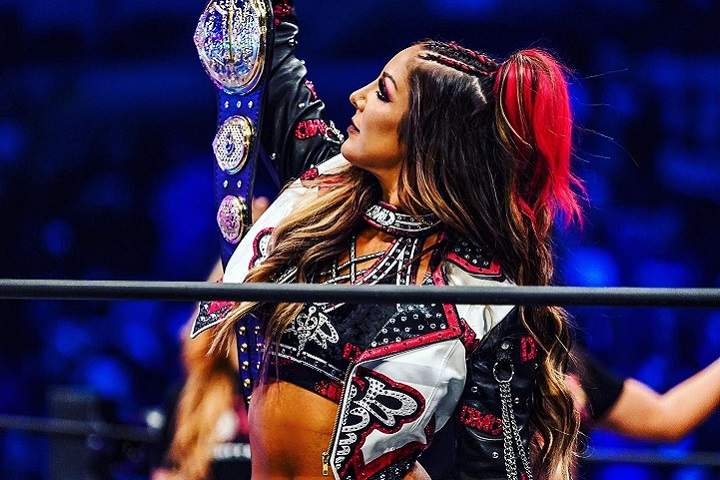 AEW Women's Championship Match Added To Full Gear 2021