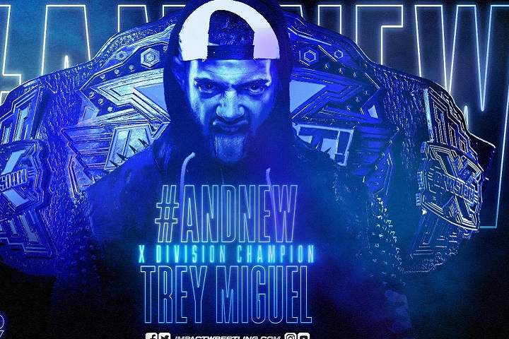 NEW X-Division Champion Crowned At IMPACT Bound For Glory 20...